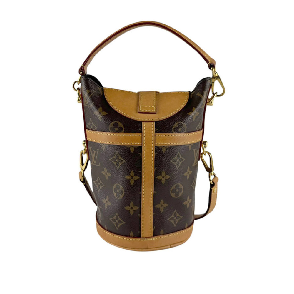 LOUIS VUITTON Brown Monogram Canvas Shoulder Bag - Picture 3 of 14
